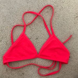 Jolyn triangle bikini top